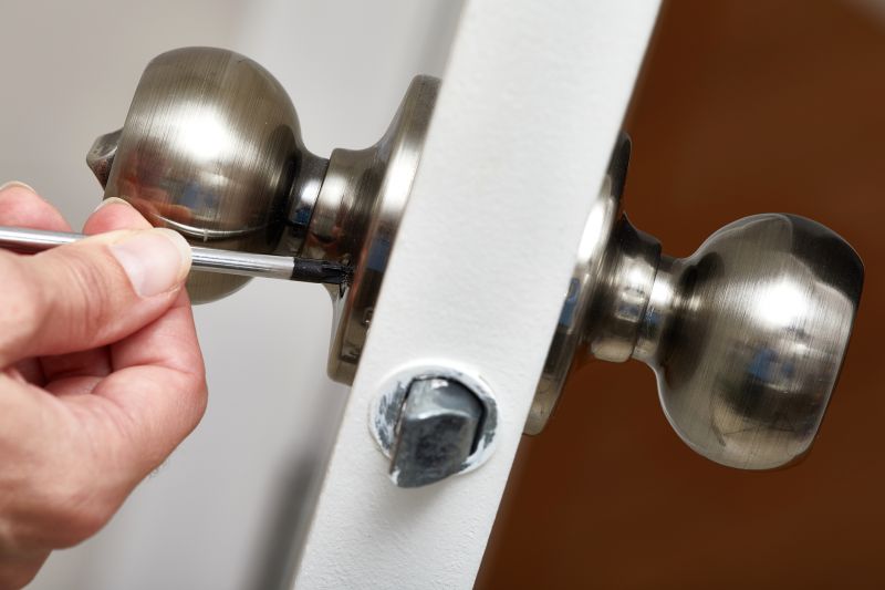 Cabinet Knob Installation