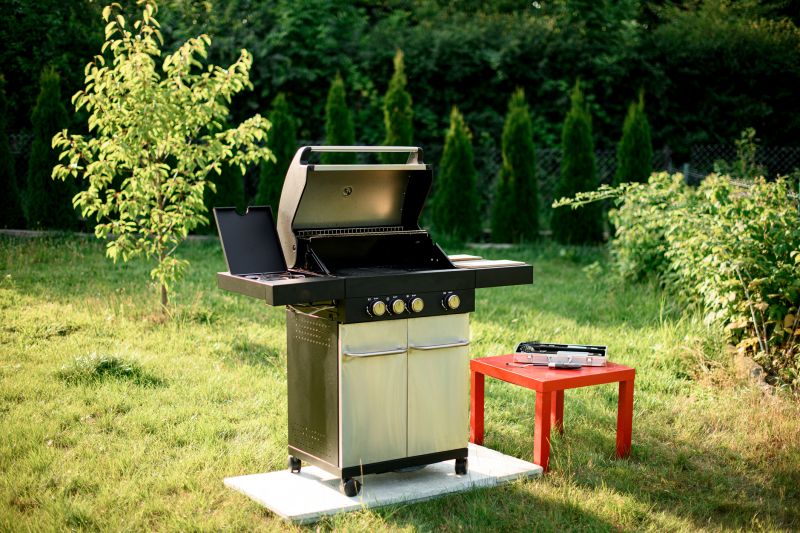 Charcoal Grill Assembly